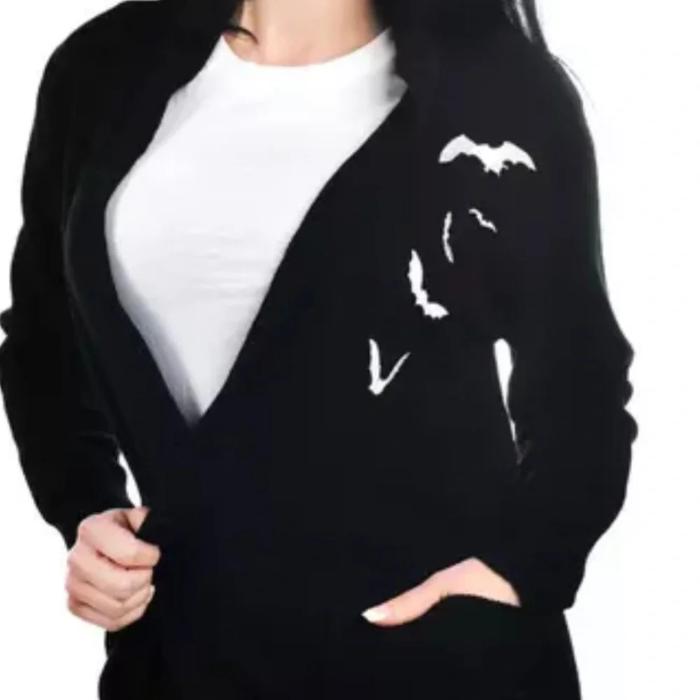 Too Fast Eerie Cemetery Cardigan - Picture 2 of 7